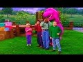 Barney Song The Five Senses Song Reprise Five Kinds Of Fun