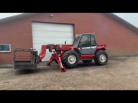Video: Manitou MT1232 ST teleskoplæsser 1