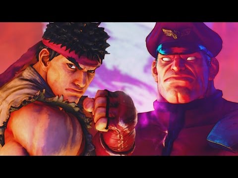 Street Fighter 5 - FINAL BOSS & ENDING