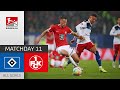 Underdog equals late | Hamburger SV - 1. FC Kaiserslautern 1-1 | All Goals | MD 11 –  Bundesliga 2