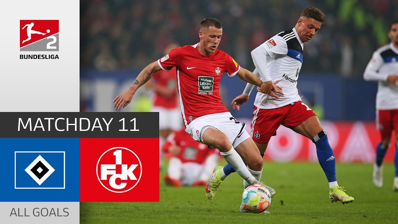Hamburger SV vs Kaiserslautern highlights