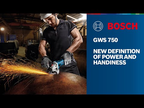 УШМ Bosch GWS 750S (0601394121)