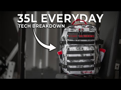WOLFpak 35L Everyday Tech Overview