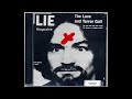 #3. Charles Manson - Mechanical Man