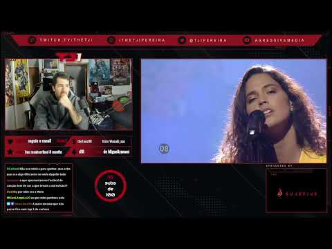 TJI REAGE A MARO - "SAUDADE, SAUDADE" NO FESTIVAL DA CANÇÃO