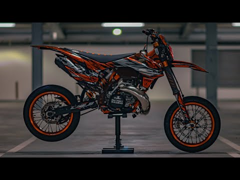 EXC 300 Supermoto Dream Build❤️‍🔥