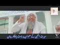 Seerat Un Nabi Saw Mufti Faiz Ul Waheed Hindi Urdu Bayan ایک یادگار بیان WaheedAhmed03