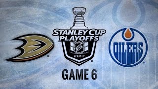 Oilers force Game 7 with 7-1 win against Ducks