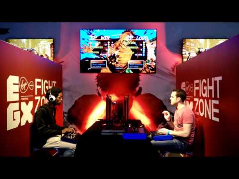 Me [Gouken] vs Ryan Hart [Evil Ryu] @ EGX '15