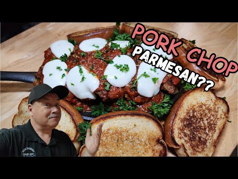 Italian style Pork Chops? on the Blackstone Griddle