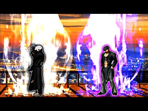 Bloodedge Kyo VS Iori Yagami FEN [KOF MUGEN]