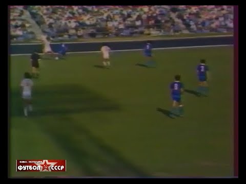 1989 Памир (Душанбе) - Днепр (Днепропетровск) 0:1 Чемпионат СССР по футболу, обзор 2