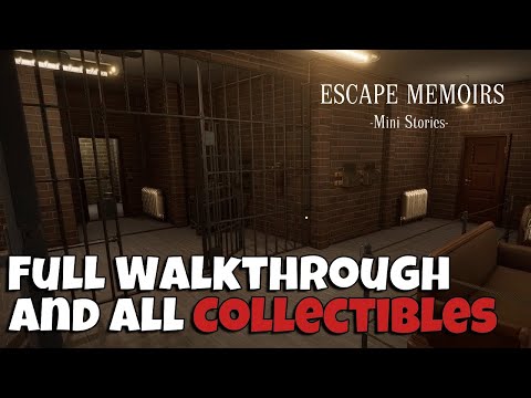 Escape Memoirs | Mini Stories - Full Walkthrough and All Collectibles