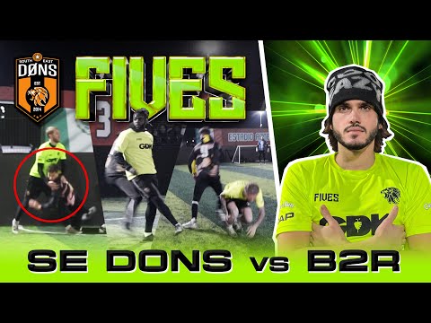 'SNATCHING CHAINS' | SE DONS vs B2R