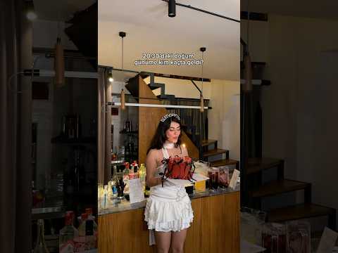 Doğum günüme kim kaçta geldi?🤓