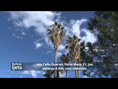 najava koncerta: Buđenje ljeta, Jela Cello Quartet