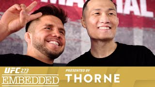 UFC 273 Embedded: Vlog Series – Episode 1