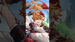 Happy Birthday, Tartaglia!｜Genshin Impact #HoYoverse #HBD #GenshinImpact #Tartaglia