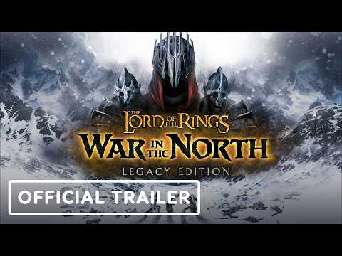 The Lord of the Rings: War in the North Legacy Edition Steam Key NA/ANZ Trailer