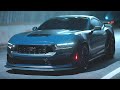 2024 Ford Mustang Dark Horse Engine Sound 500 HP