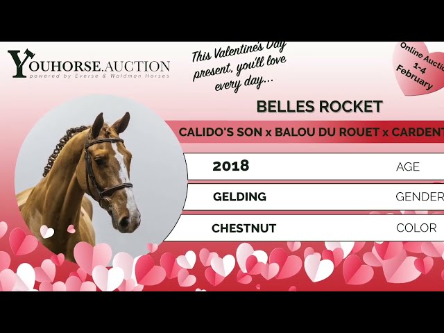 Belles Rocket showvideo