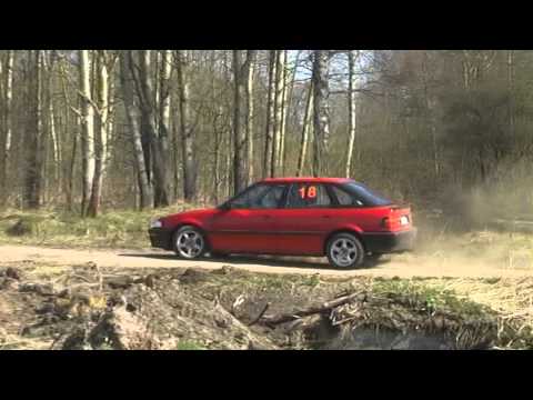 Schnarbach/Schnarbach I runda Milano Rallysprint 30.03.2014