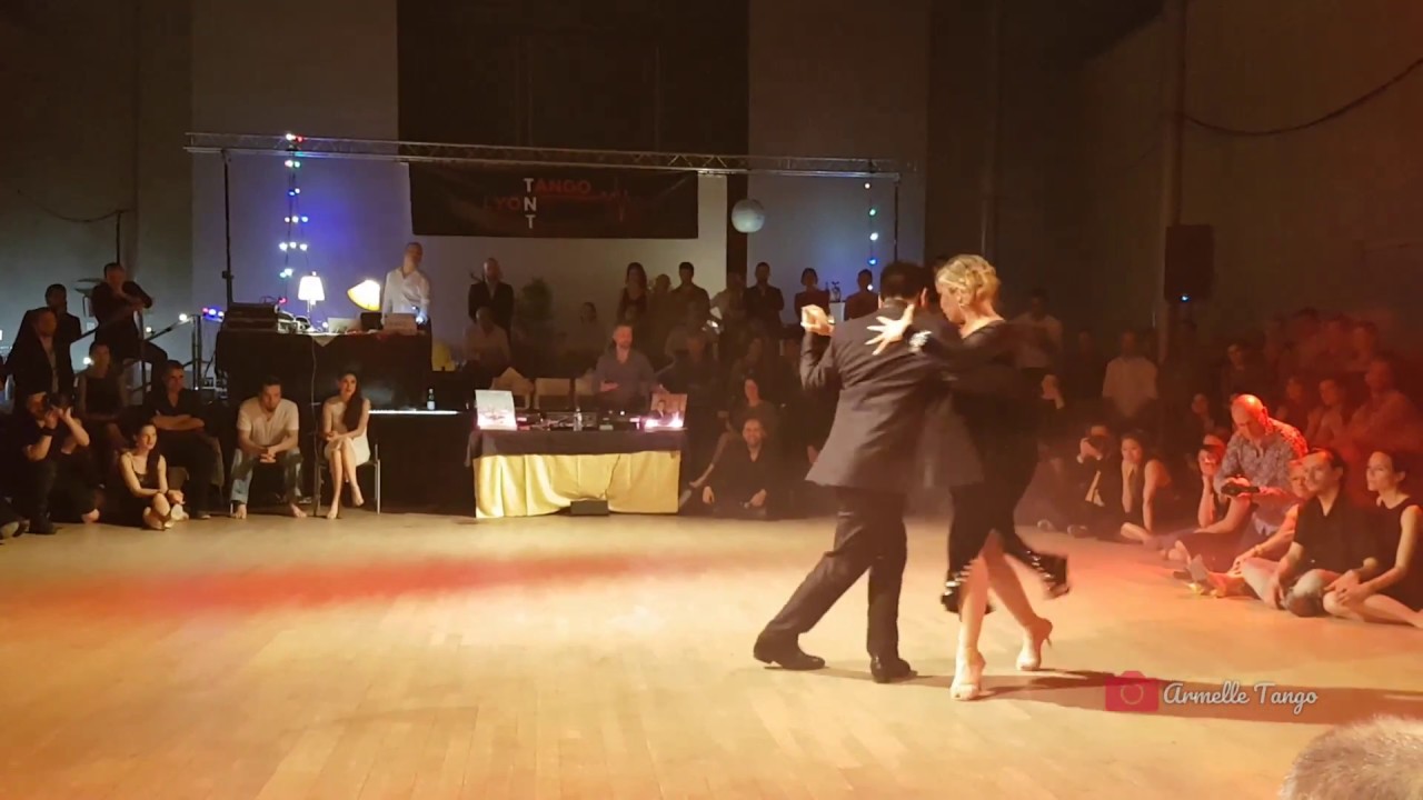 Carlos Espinoza & Noelia Hurtado ❤ @ Lyon Tango Festival 2019 - De Antamo (Juan D'Arienzo)