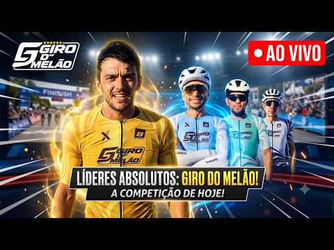 AO VIVO | GIRO DO MELÃO 2026 – 6ª Edição | 2ª Etapa de Ciclismo