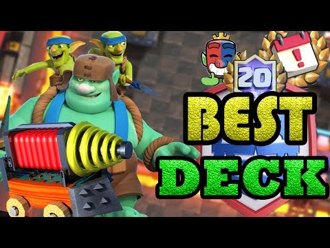 20 wins Sparky Gobin Giant Best Deck For Counter Meta - Clash Royale