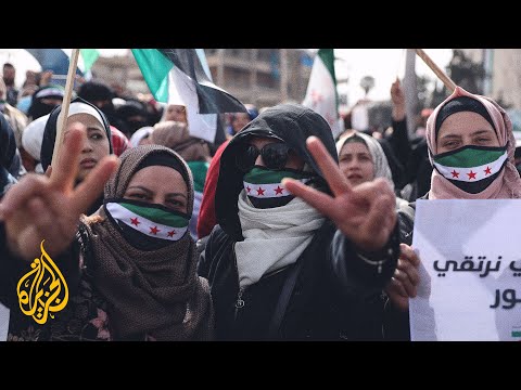 نداءات الحرية تعود لشوارع سوريا إحياء للذكرى العاشرة للثورة