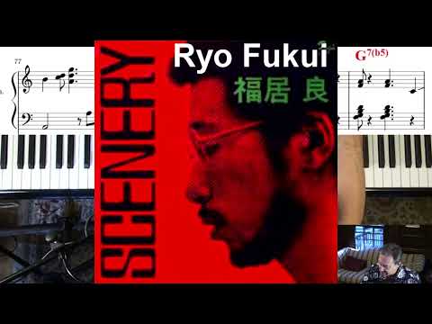 Early Summer 🎹 Jazz Piano College Tutorial ❤ Ryo Fukui