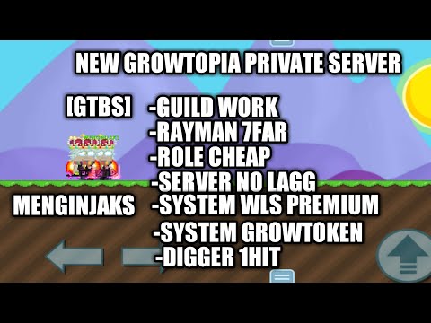 New Growtopia Private Server!! Best Server 2020