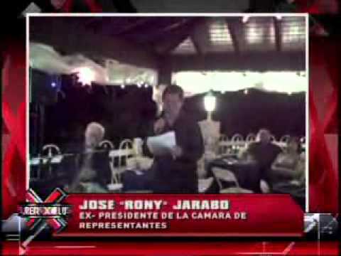 SuperXclusivo - Rony Jarabo reacciona a las alegaciones de su ex esposa Parte 2