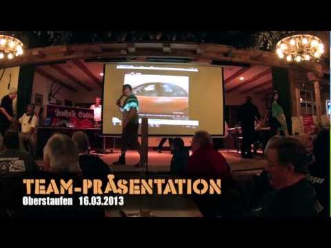 BAVARIAN PATHFINDERS bei der Team-Präsentation