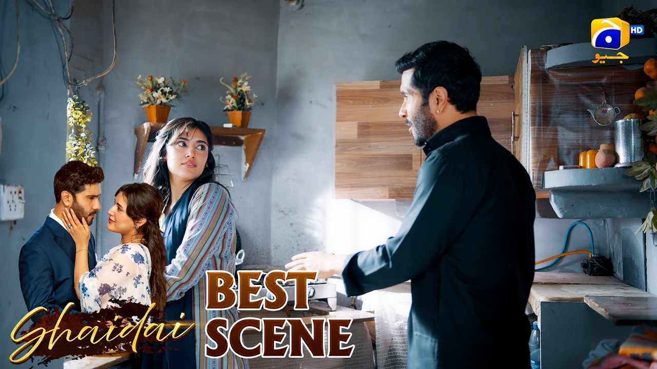 Shaidai Episode 09 | 𝐁𝐞𝐬𝐭 𝐒𝐜𝐞𝐧𝐞 𝟎𝟑 | Feroze Khan - Sahar Hashmi | Har Pal Geo