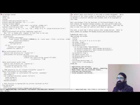 Emacs: FZF integration with ace-window (Ivy actions)