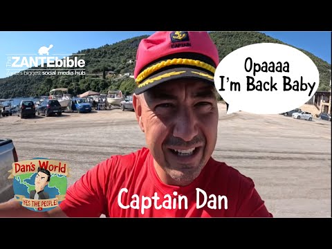 Captain Dan Is Back! Keri Zante