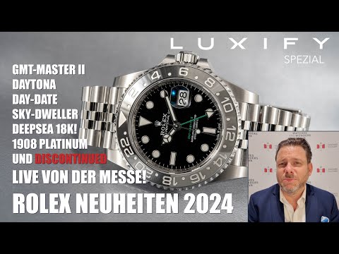 Rolex Neuheiten 2024 - das Hands-on plus Discontinued Rolex Models der Watches and Wonders