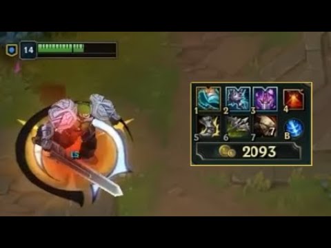 This Garen build is not BALANCED...