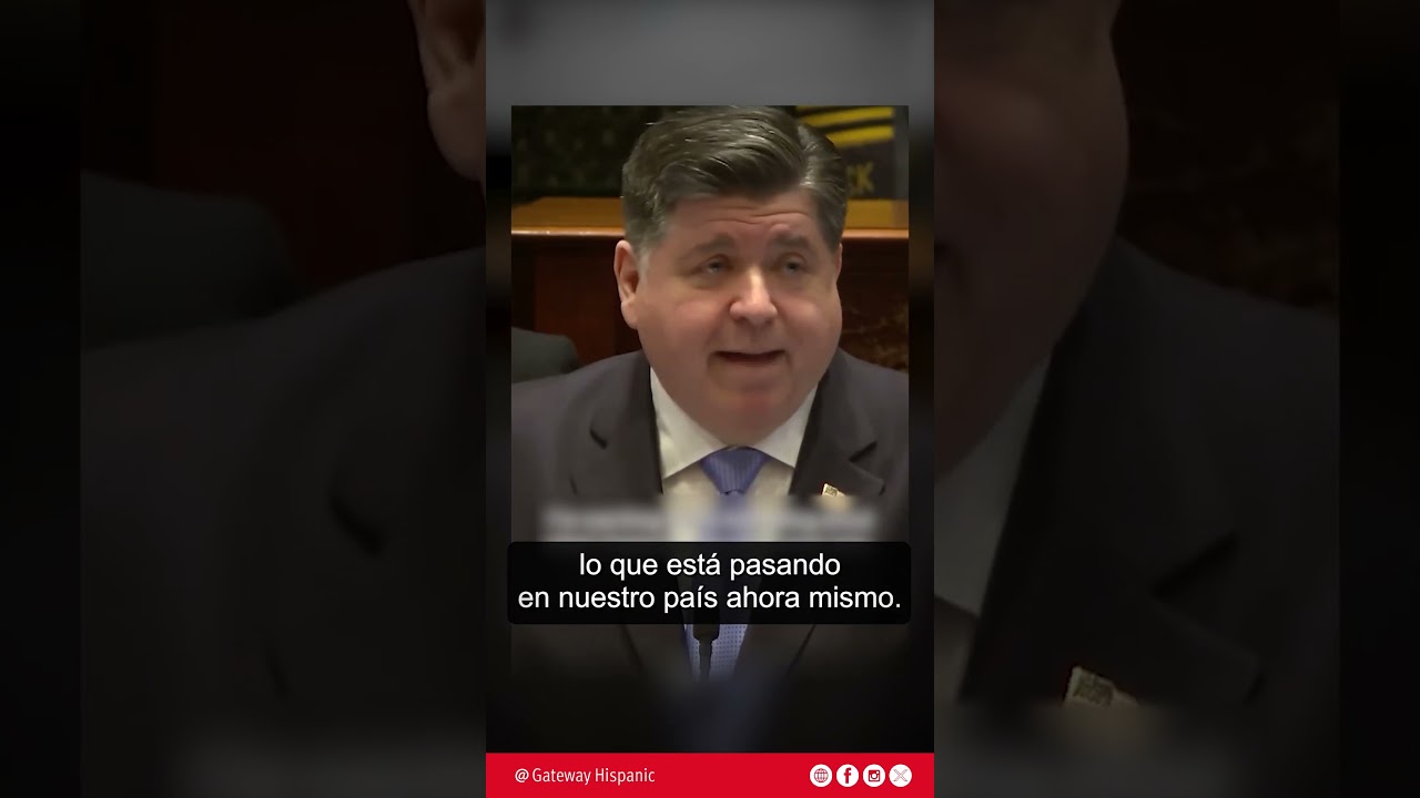 Illinois Governor JB Pritzker Compares Trump Administration to Nazi Germany