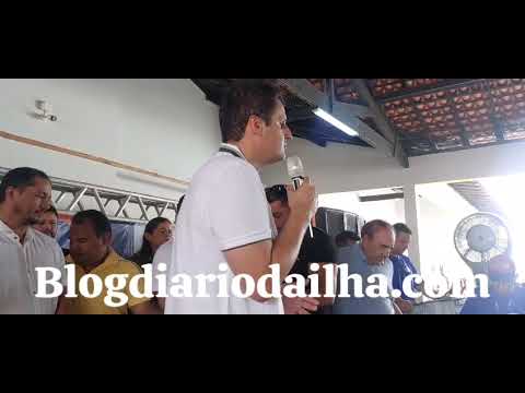 CENTRO NOVO DO MARANHÃO: Orleans Brandão e Júnior Garimpeiro entregam benefícios. POR LIMA K LIMA