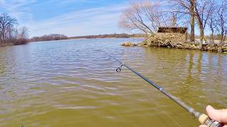 I Caught SO MANY MINNOW EATERS! - Spring Crappie Fishing!