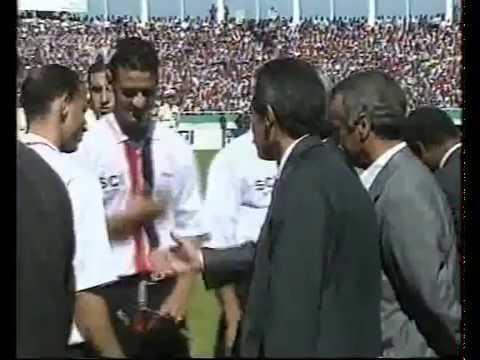 USMA 1 - CAB 0 (Finale coupe d'Algérie 1997) Résumé Canal Fooot
