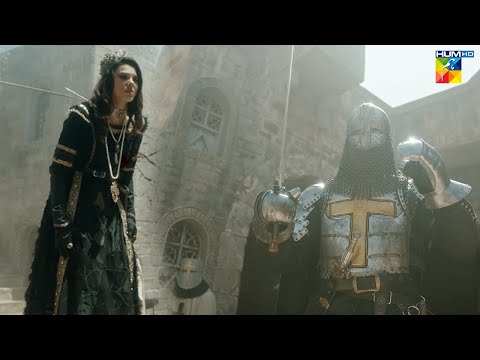 Malika Victoria Ka Qatil Kon Hai...? #sultansalahuddinayyubi - HUM TV