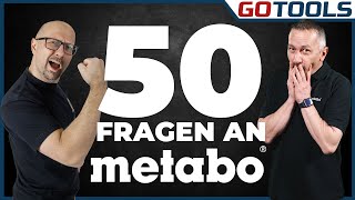 Metabo Werkzeug-Talk: Die überraschendsten Antworten von Metabo!