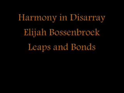 Elijah Bossenbroek: Leaps and Bonds