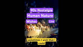 Human Nature sings Wishes live 90s Nostalgia 2025 #shorts