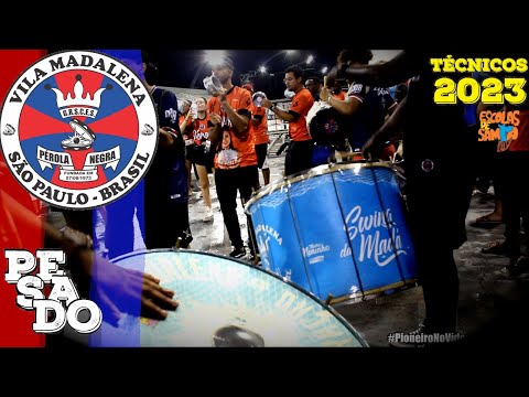 Pérola Negra 2023 - DESENHO DOS PESADOS - Swing da Madá/Mestre Neninho #PioneiroNoVídeoDosBreques