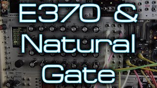 Video thumbnail for Synthesis Technology - E370 (chord mode / mixing VCOs) & Rabid Elephant - Natural Gate by DivKid