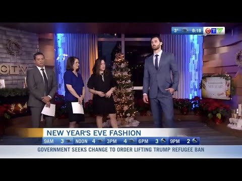 Tall Men's Fashion [6'7] | CTV Morning Live